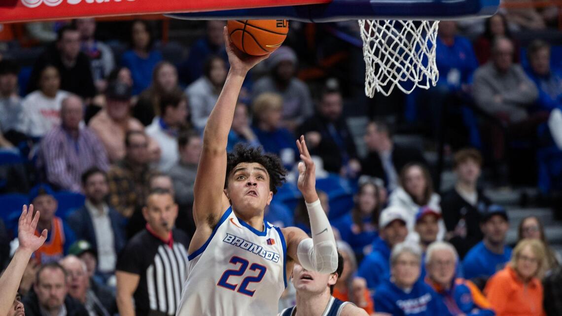 Boise State blocks out NCAA tourney noise, focuses on must-win San Diego State game