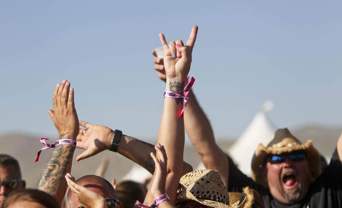 Idahoans will get a little rowdy at the annual Mountain Home Country Music Festival held in Elmore County.