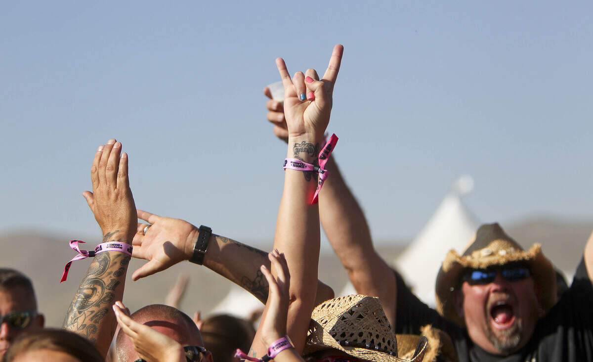Idahoans will get a little rowdy at the annual Mountain Home Country Music Festival held in Elmore County.