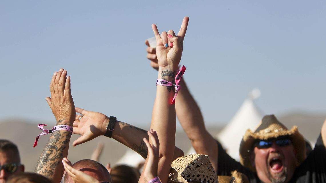 Idahoans will get a little rowdy at the annual Mountain Home Country Music Festival held in Elmore County.