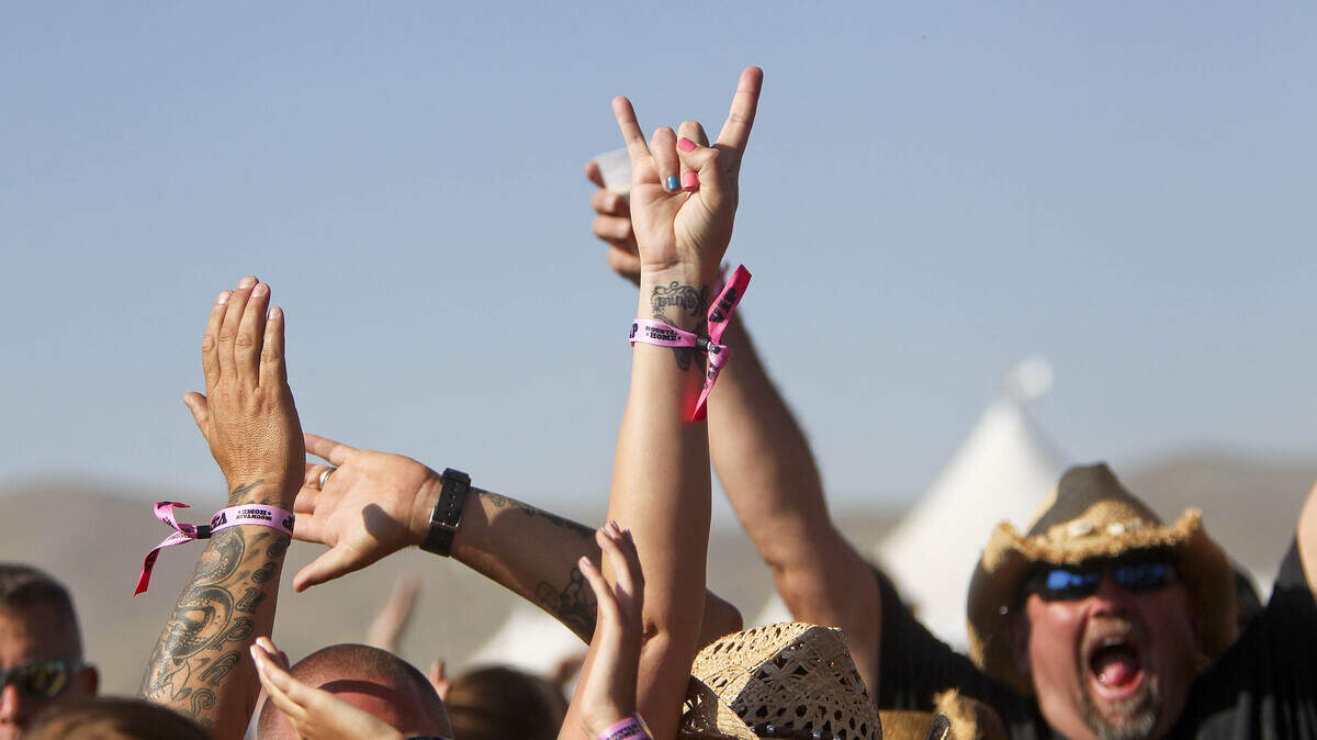 Idahoans will get a little rowdy at the annual Mountain Home Country Music Festival held in Elmore County.