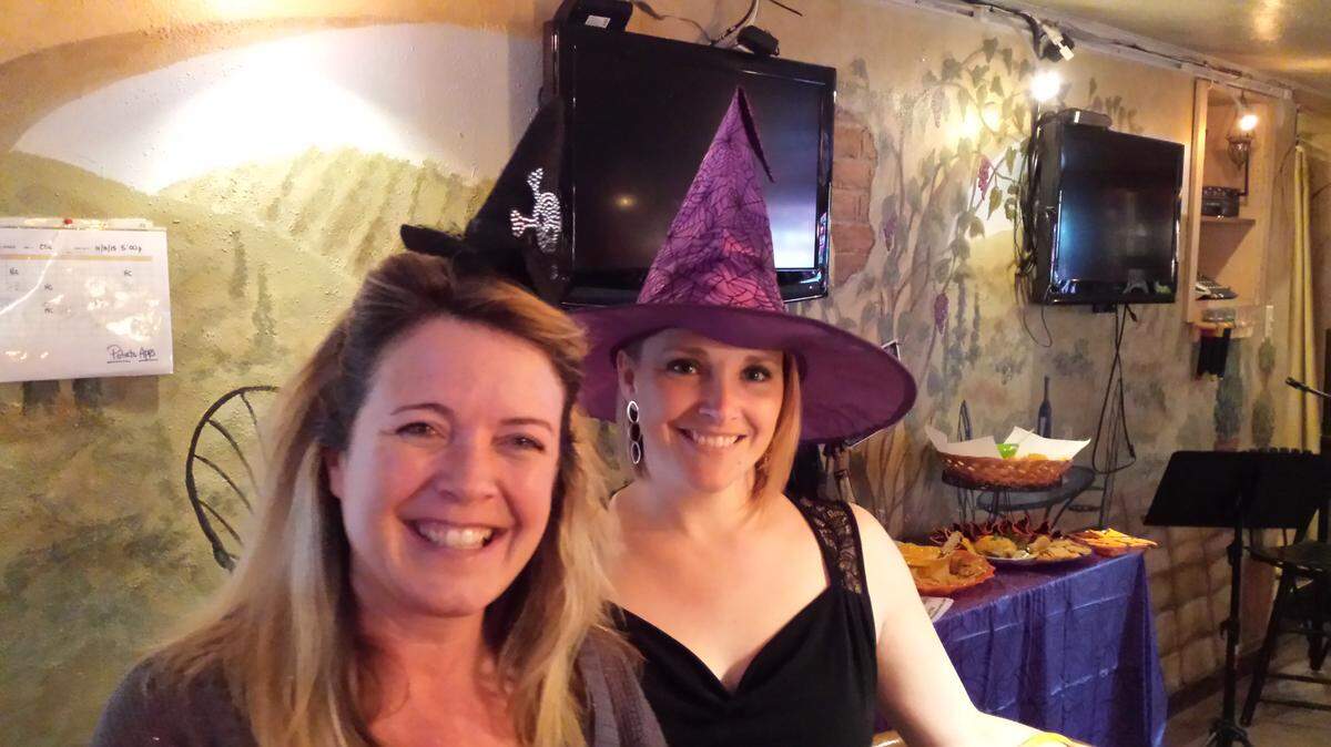 Head down to the Witches Who Wine Benefit at Helina Marie’s next Wednesday, Oct. 24, for more than you can shake a broom at.
