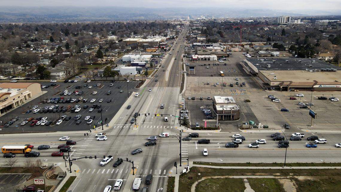 Fairview Avenue, between Cole and Curtis Roads is considered to be the most dangerous traffic corridor in Boise. The city recorded 350 crashes over the past five years, and received a grant to conduct a traffic study on the one mile stretch.