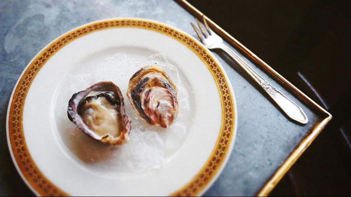 At Little Pearl Oyster Bar, customers find delicacies such as Kusshi oysters from Deep Bay, British Columbia.