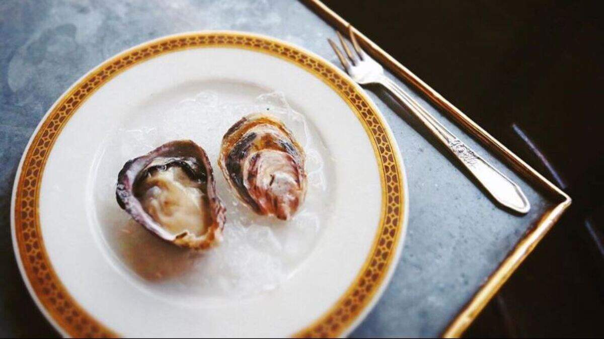 At Little Pearl Oyster Bar, customers find delicacies such as Kusshi oysters from Deep Bay, British Columbia.
