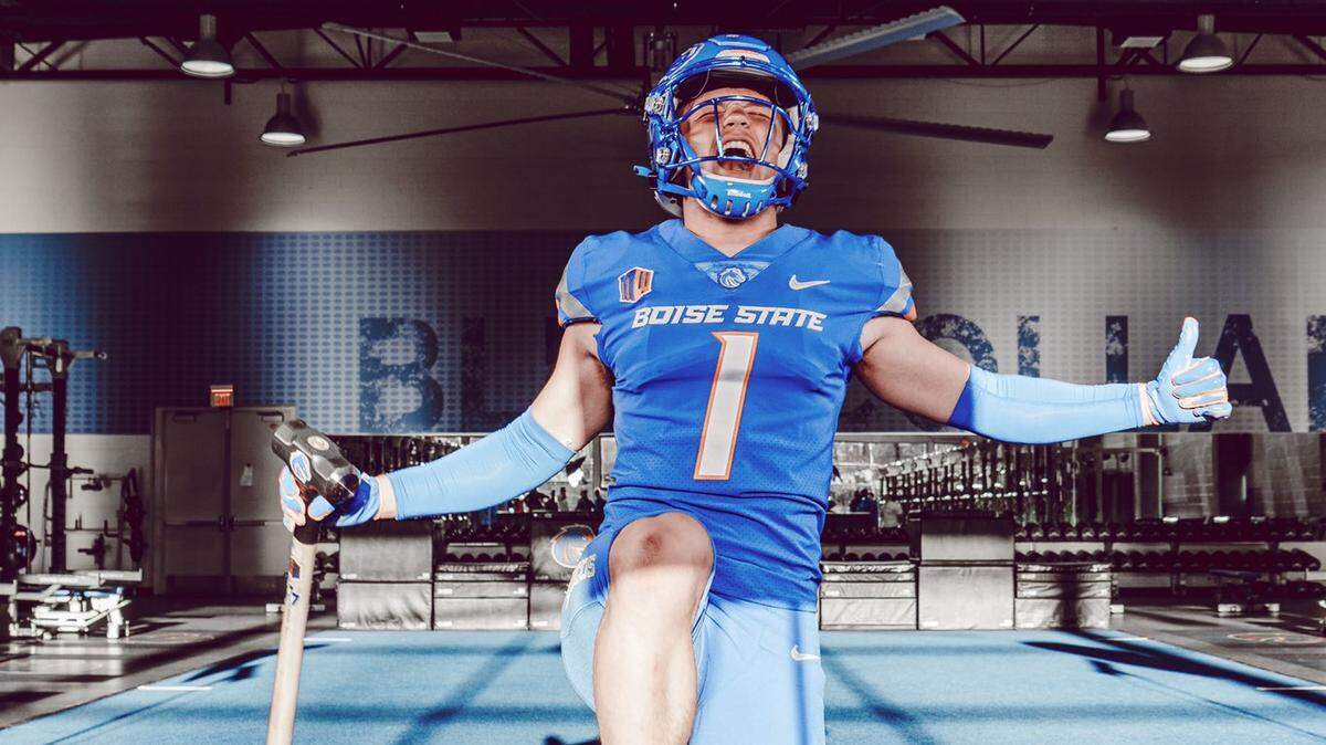 Shelley High running back Ryker Clinger will join the Boise State football team as a walk-on safety.