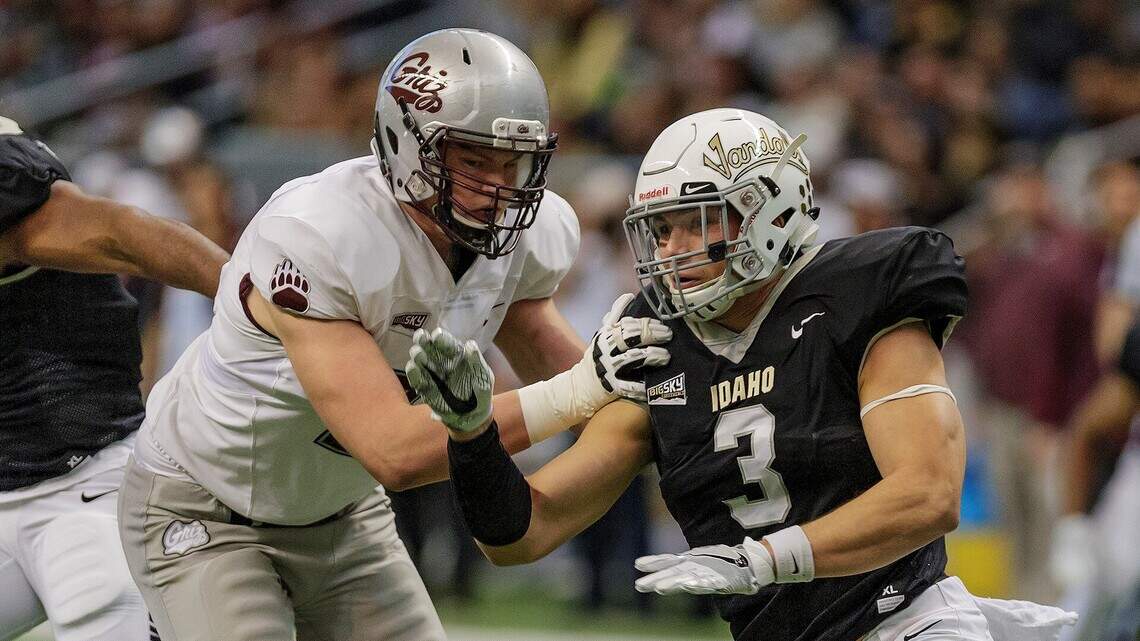 Former Vandal, son of NFL veteran, rockets up draft boards after impressive workouts