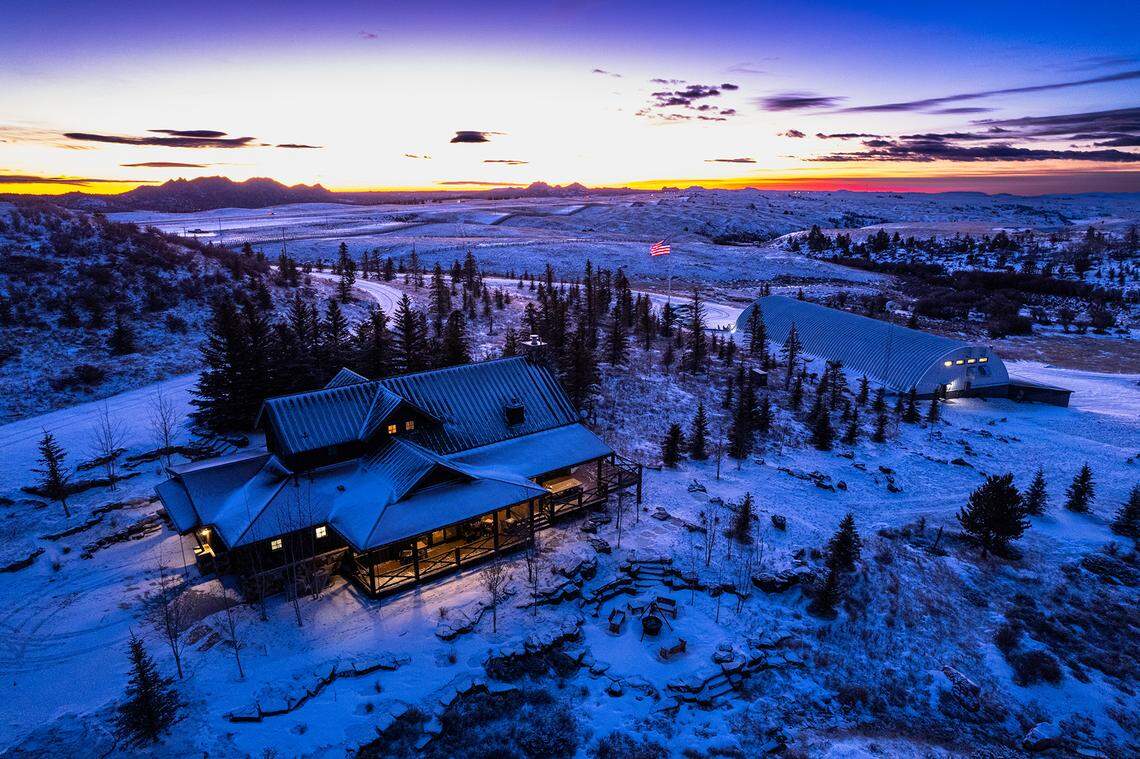 The Old Elk Ranch is one of the High Plain’s homestead cattle ranches from the early 1900s.