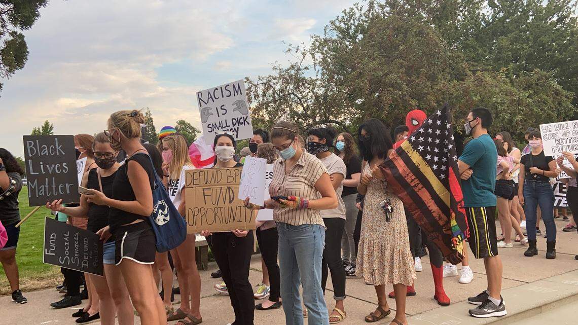 Black Lives Matter activists gathered in Ann Morrison Park on Aug. 18 to call for the Boise City Council to defund the police. But as they met, the City Council completed its budget for fiscal year starting Oct. 1, which increases the police department’s budget by $1.2 million.