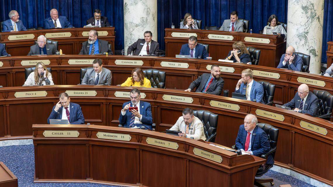 What happened to that Idaho bill? Stay updated on latest at the Capitol with this tracker