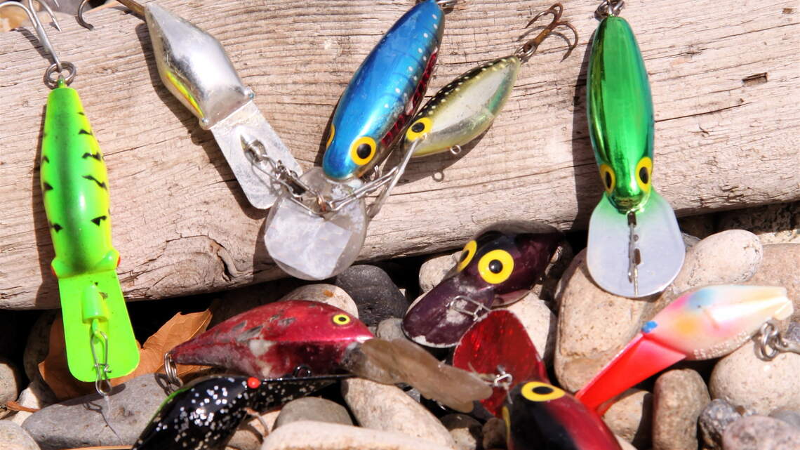 Put these five lures in your tackle box. They won’t let you down.