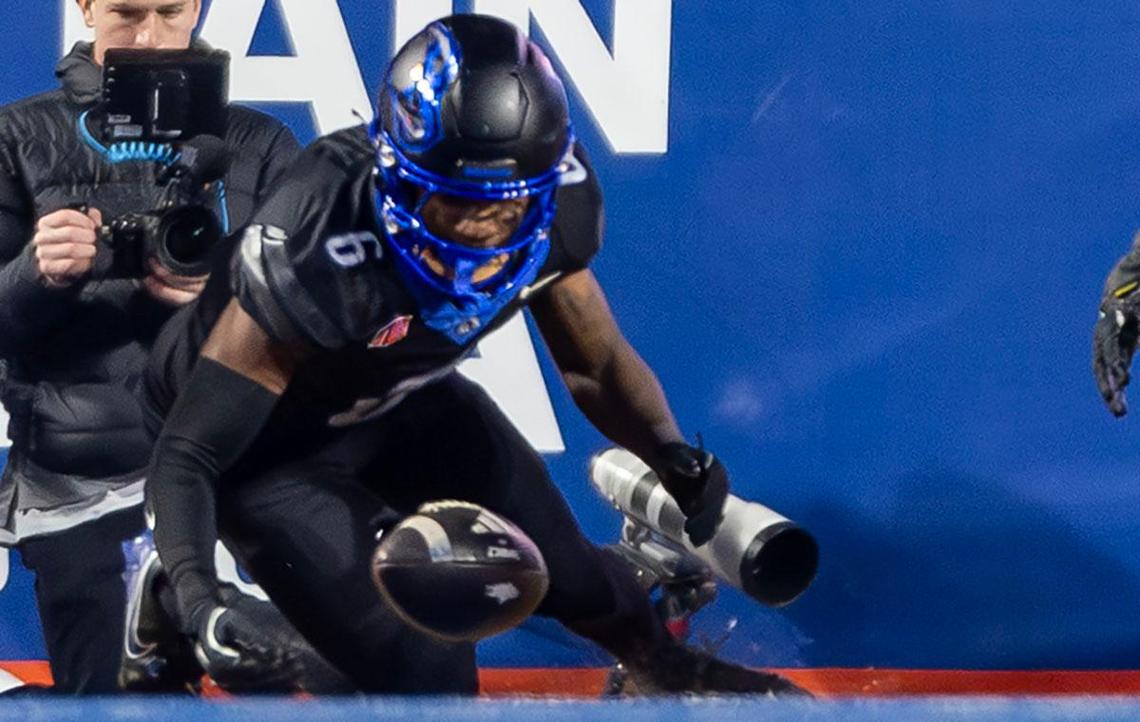 Boise State cornerback Jeremiah Earby will be one of the Broncos under pressure this weekend from San Jose State’s Nick Nash.