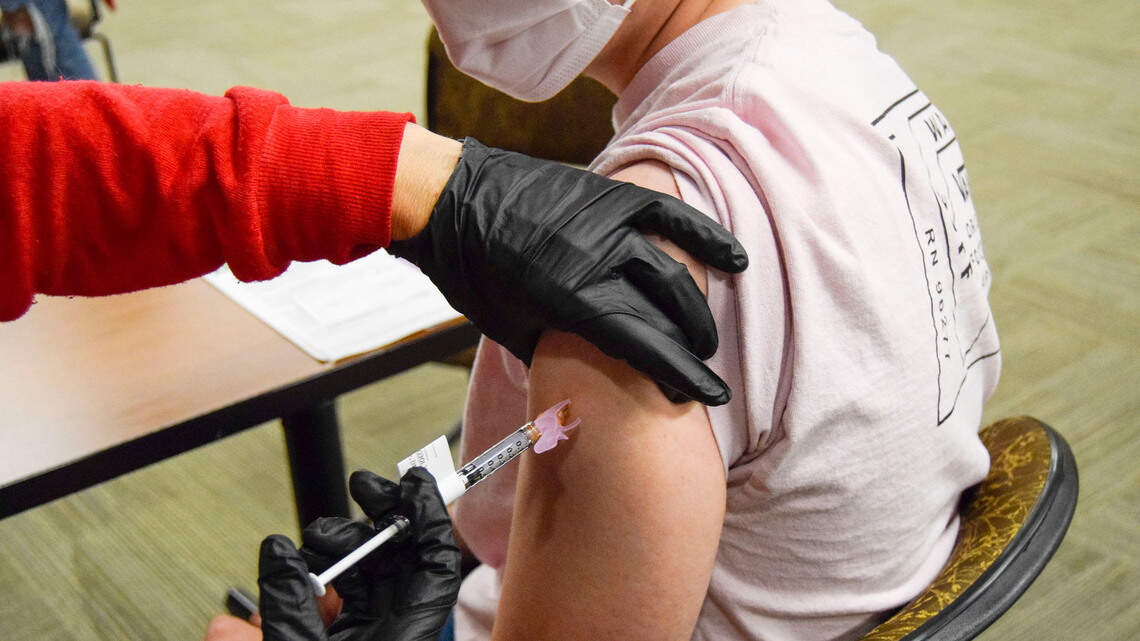 Boise won’t share which employees it approved for early vaccines — but the mayor got one