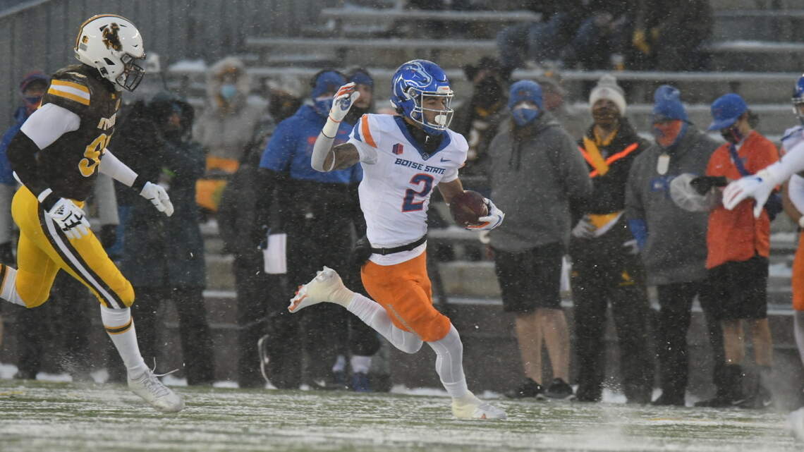 Shakir has become one of Boise State’s all-time greats — and he says there’s more in store