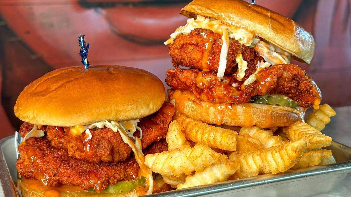 Whether you prefer things spicy or mild, Houston TX Hot Chicken has a sandwich for you.