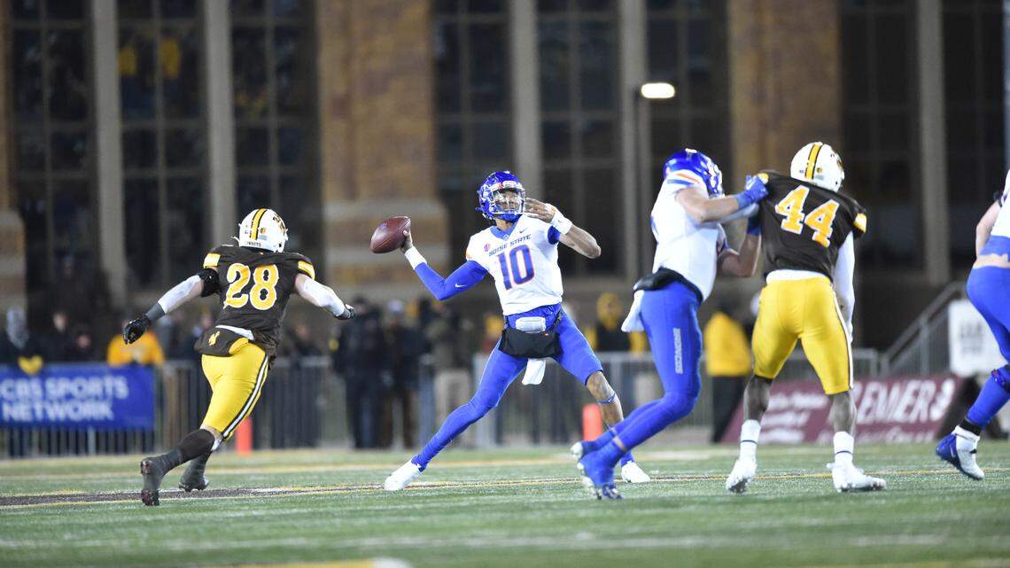 ‘It means everything’: Boise State clinches spot — at home — in Mountain West title game