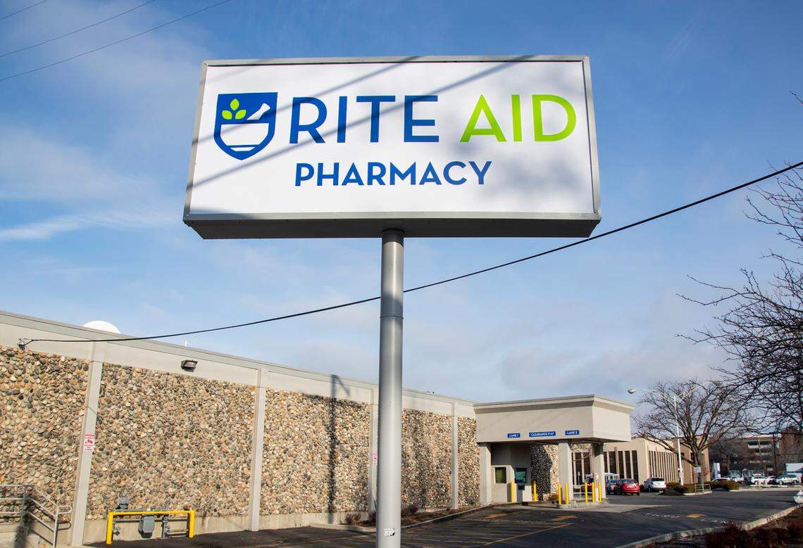 Rite Aid’s store at 1515 W. State St. in Boise.