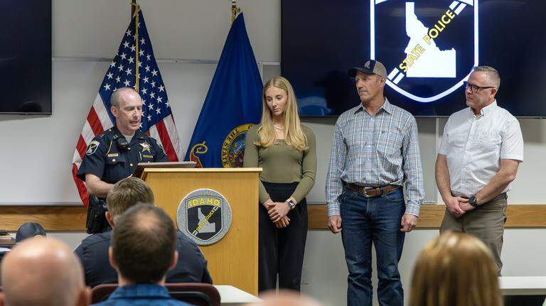 ‘Compassion in action’: Trio saved 2 in submerged vehicle. Idaho police honor them