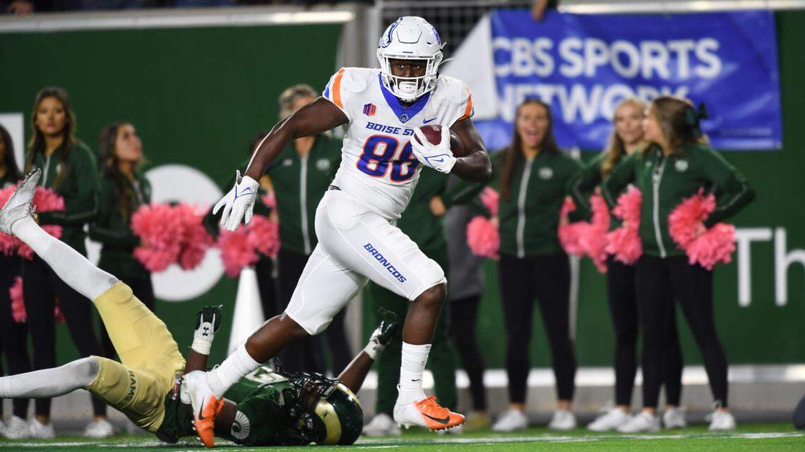 One of Boise State fans’ favorite positions had a breakthrough moment on Saturday night