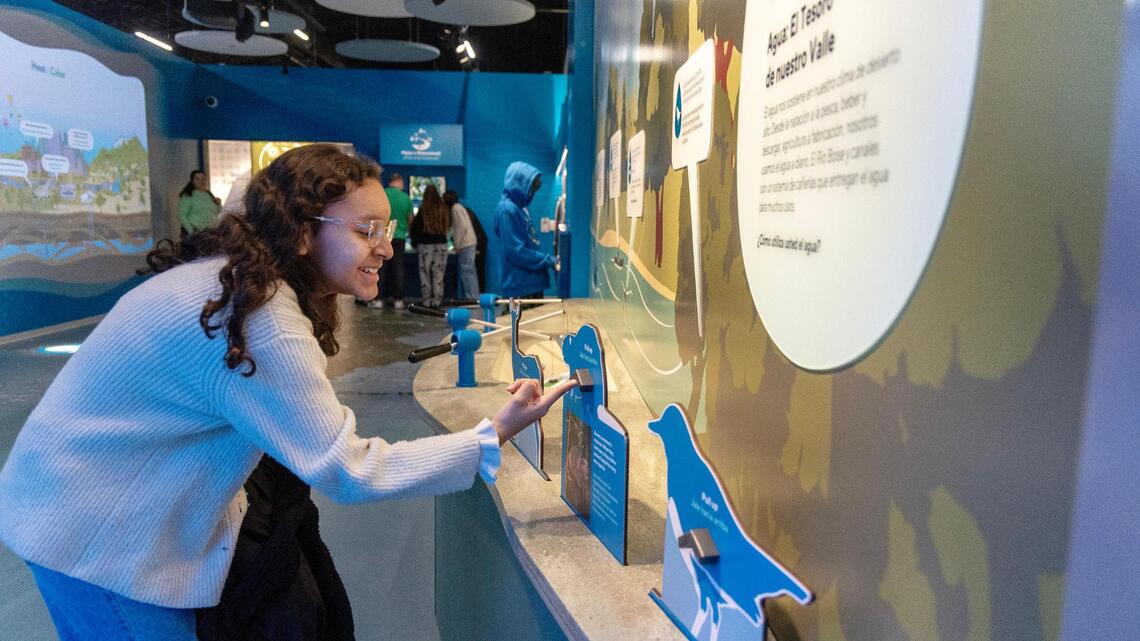 Boise’s new hands-on climate education center allows kids to see how they can help the planet