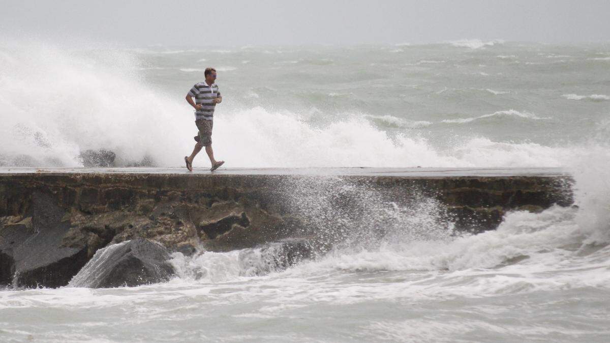 As events like hurricanes become more common, weathercasters could inform their viewers about the weather-climate relationship and how current extremes are the new normal.