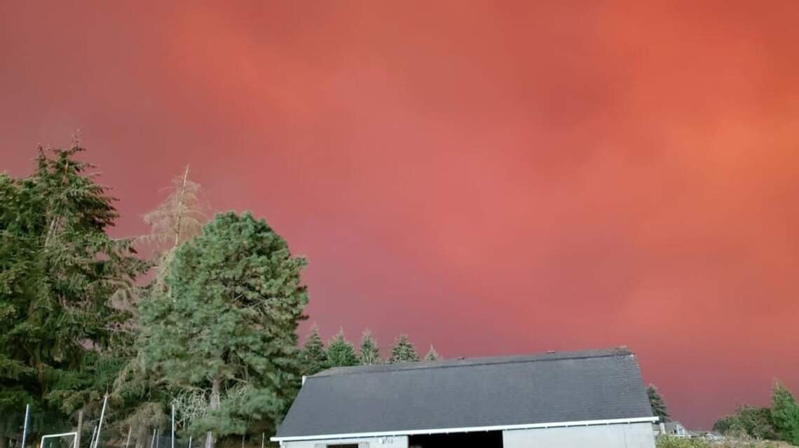 ‘At least we can breathe here’: Oregon wildfire evacuees find safe haven in Boise area