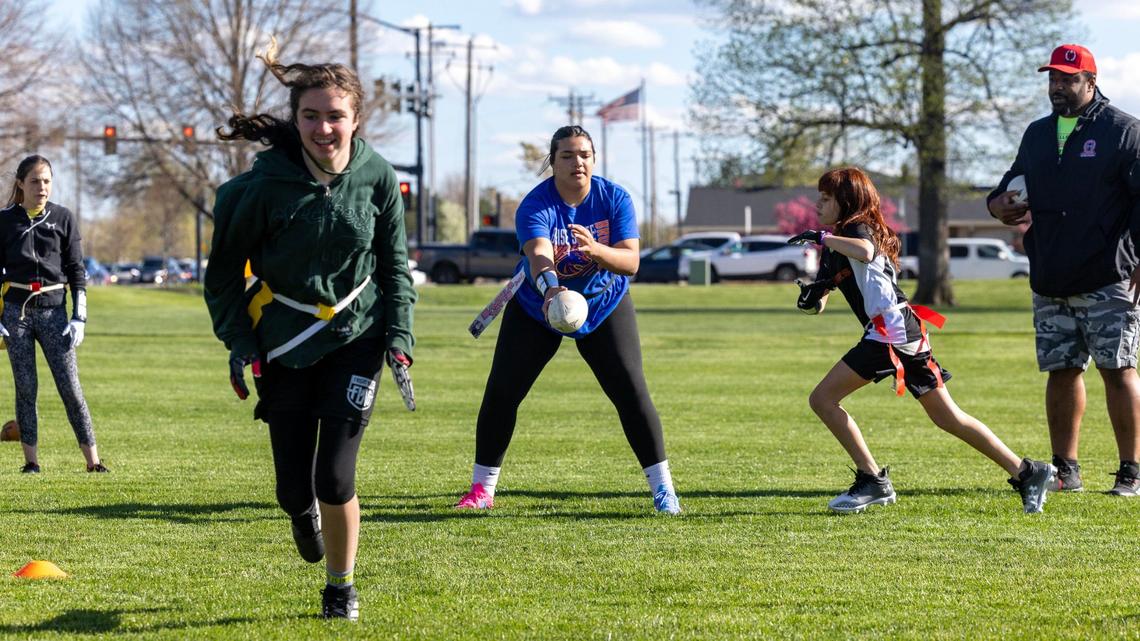 Girls flag football becomes sanctioned high school sport in Washington