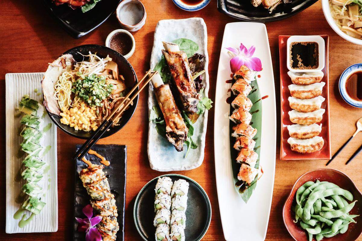 Nara Ramen will up the ante in Bown Crossing by adding sushi to the menu.
