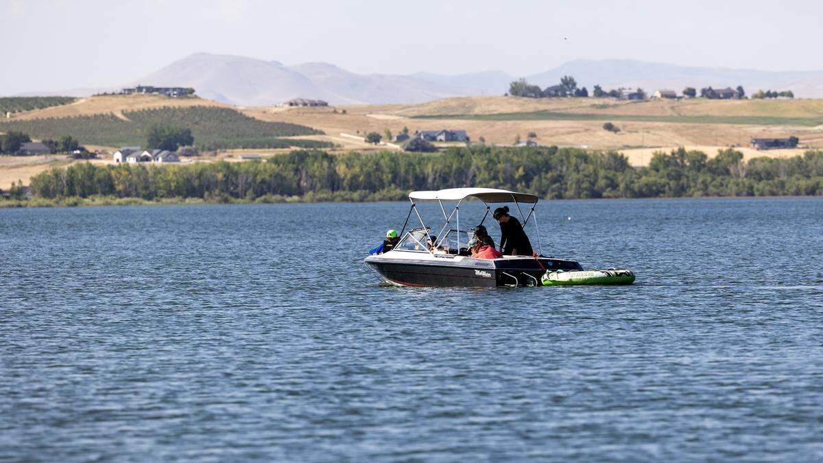 Volunteers at Deer Flat National Wildlife Refuge worry that certain positions, like the urban wildlife biologist, could be eliminated if federal cuts hamper the U.S. Fish and Wildlife Service.