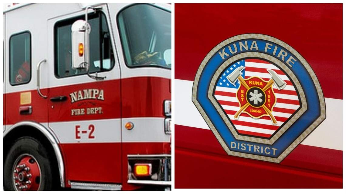 As growth heats up, two Idaho fire districts consider joining forces