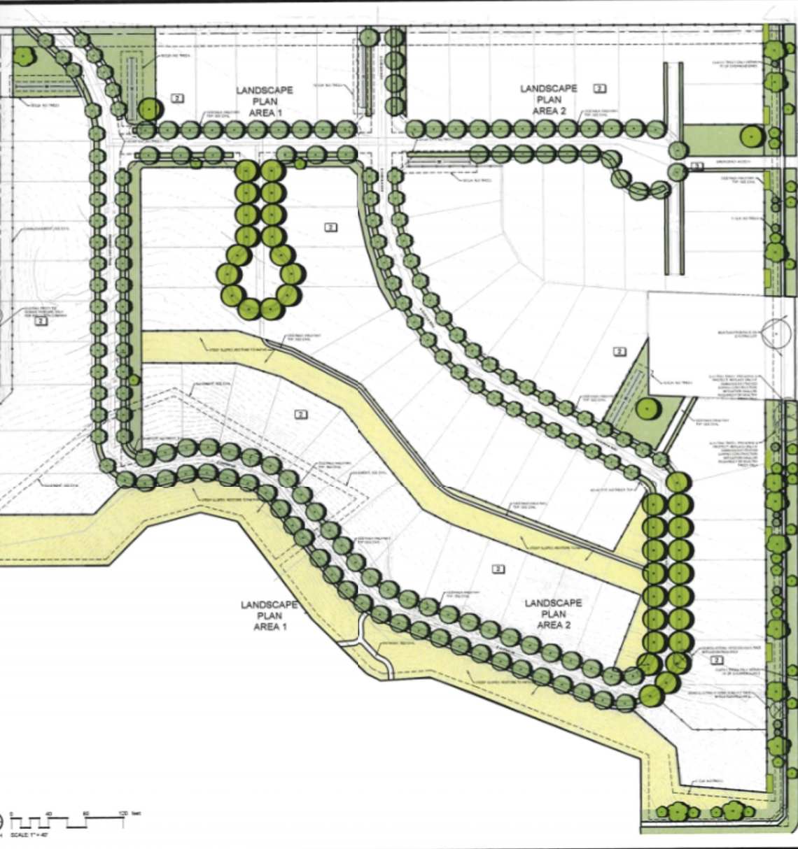 The Sky Mesa Highlands subdivision would be located at the northwest corner of South Eagle Road and East Lake Hazel Road.