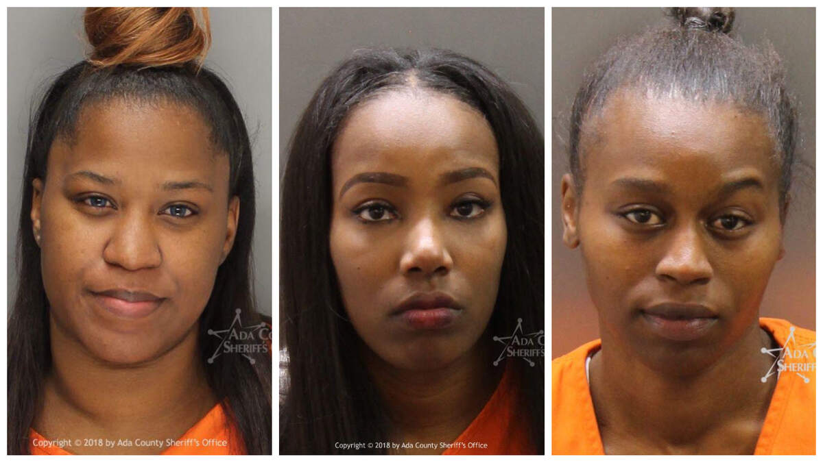 From left: Larhonda Martin, Daikisha Johnson, Jonte Duhart.