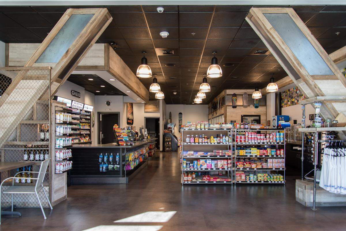 JD’s Bodega carries a mix of convenience store items and locally made products.