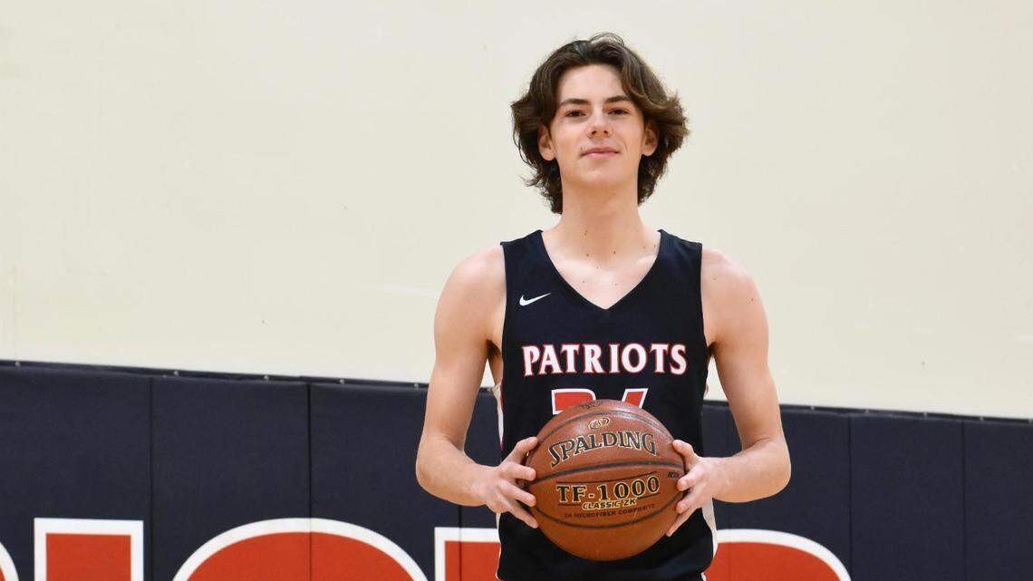 Liberty Charter’s Dallin Criddle was voted the 1A Division I Western Idaho Conference player of the year by the league’s coaches.