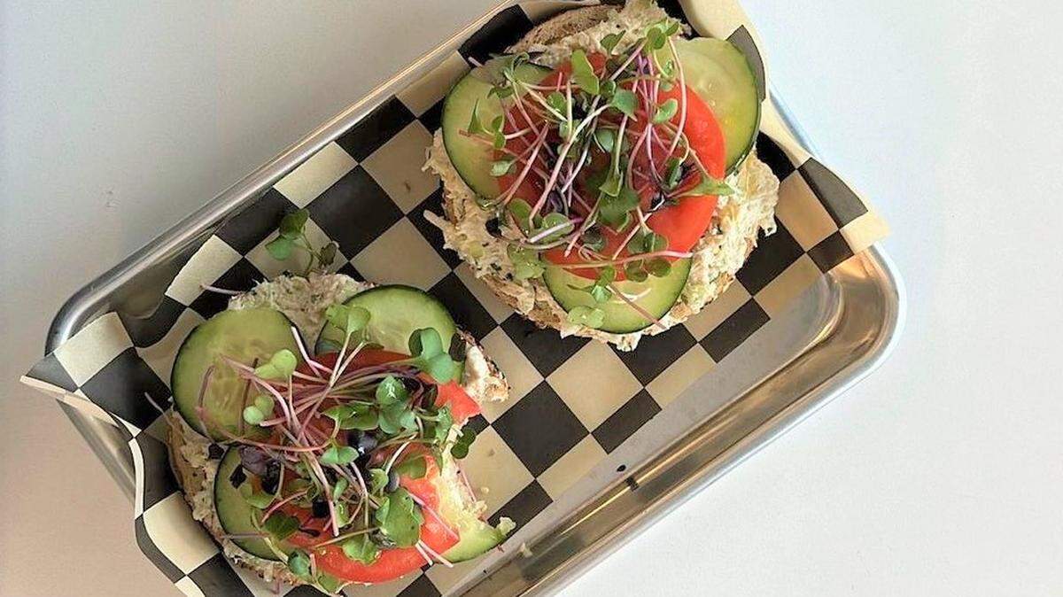 Good Times Bagels offers a variety of tempting menu options.
