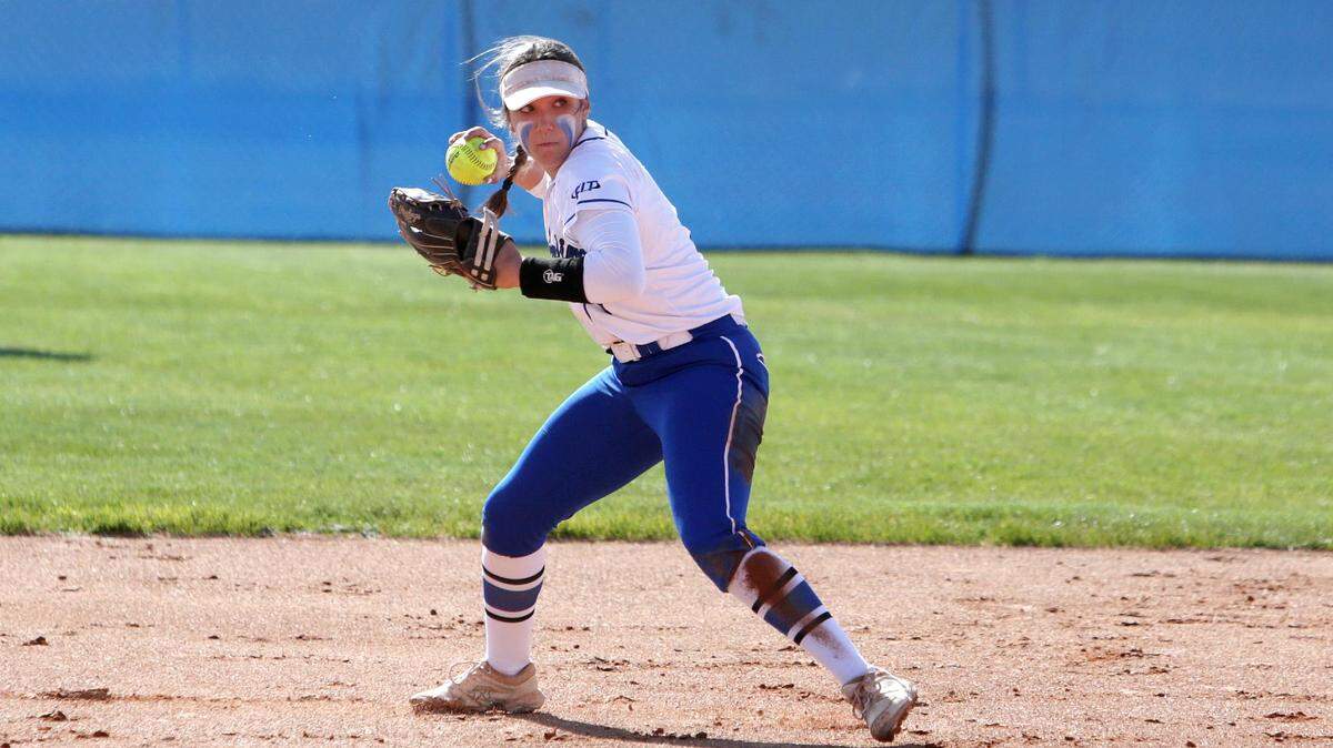 Shortstop Ashlyn Graklanoff is one of six returning starters at Timberline.