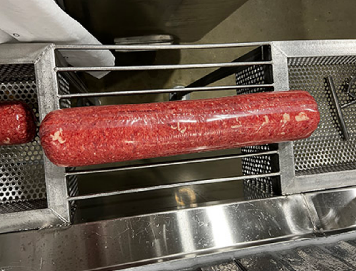 Officials shared photos of the recalled beef.