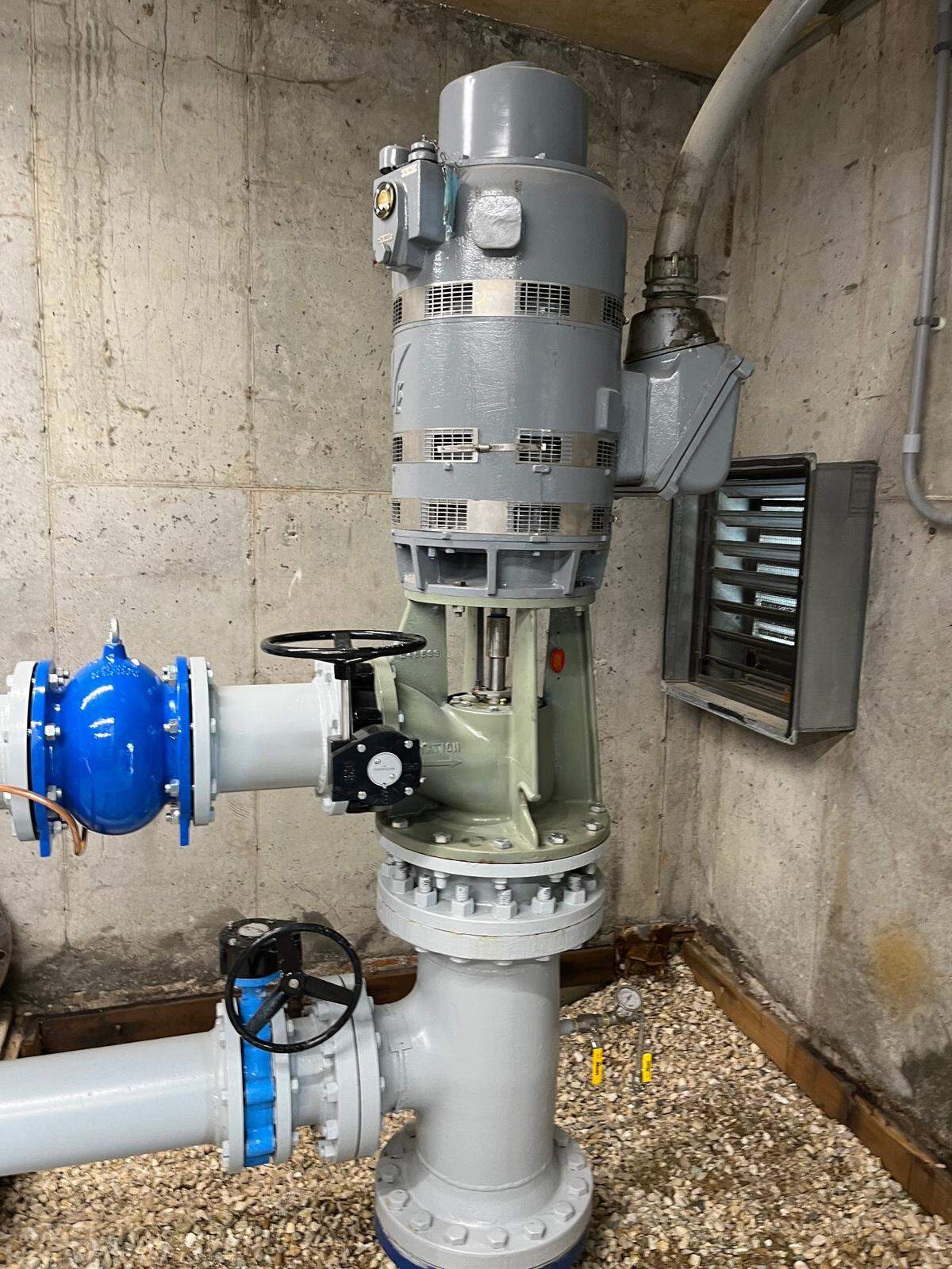 A new well on the edge of the Boise Foothills will bring 177-degree water from 880 feet underground up to the surface, where it is piped to buildings in Boise’s downtown.