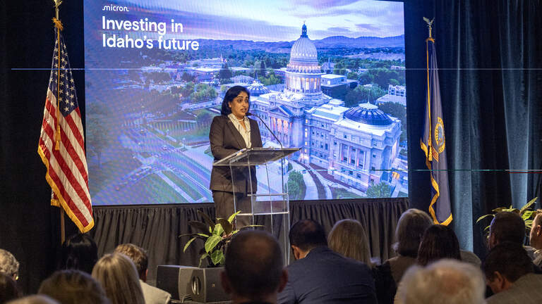 Micron backs Boise-area housing, new bus route, cash for kids with 8-figure donations