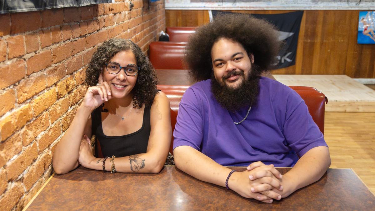 Comedians Reese Samuels and LJ Sullivan co-produce open mic nights at Boise-area bars and restaurants.