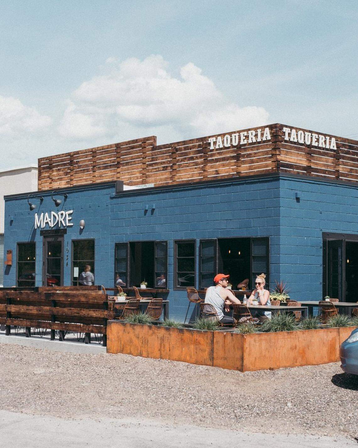 If foodie-style tacos on an outdoor patio sounds like a good time, Madre is open for business.