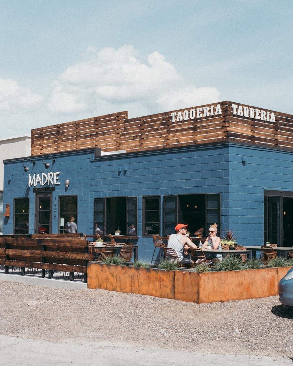 If foodie-style tacos on an outdoor patio sounds like a good time, Madre is open for business.