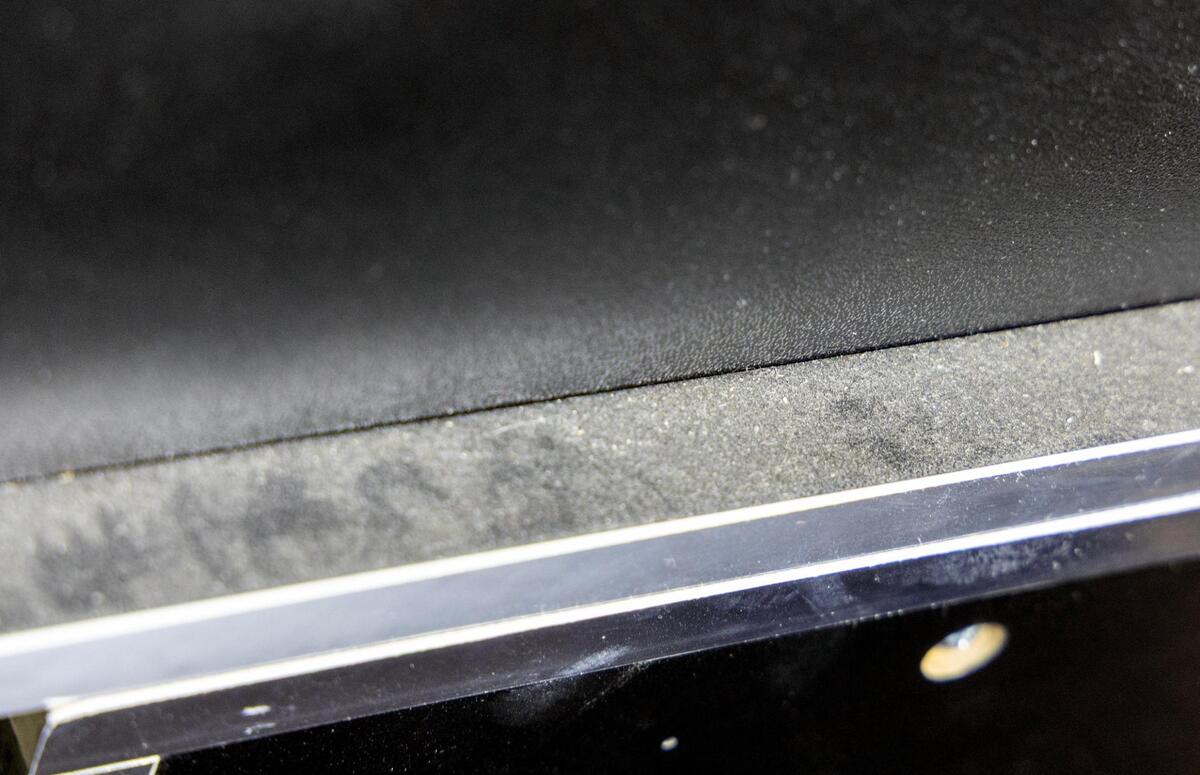 Months after Lennar said that it had addressed the HVAC issues in Leslie Montgomery’s home, fine particulate matter was still collecting on surfaces.