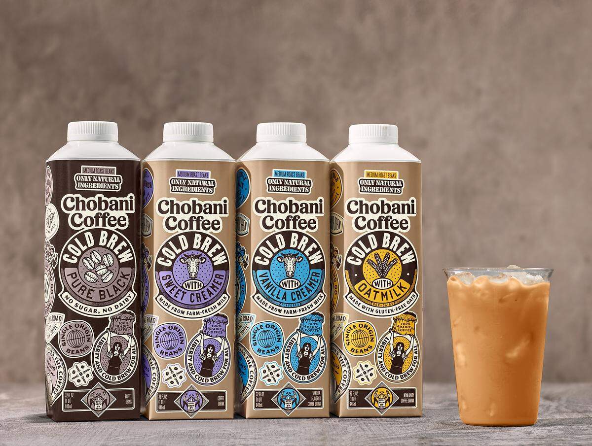 Chobani has joined the coffee business. Last month, it announced four cold-brew coffee flavors, which consumers will buy as ready-to-drink beverages.