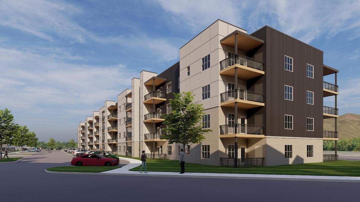 The Canyon Ridge Apartments could help address an influx of employees from Micron’s $15 billion expansion.