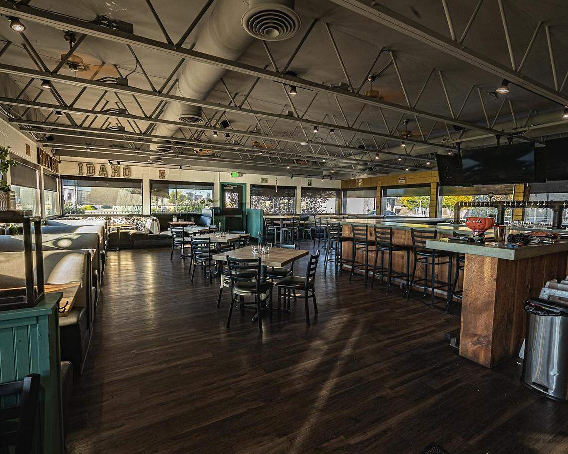 With a new look, the longtime Buster’s restaurant was reopened as Holy Cow Idaho last year.