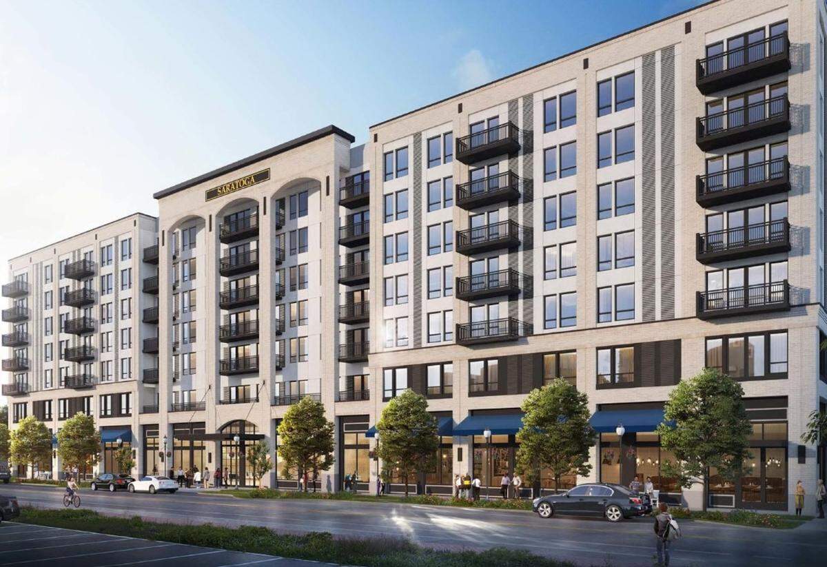 Situated in a historically industrial area, the Broadstone Saratoga apartments would bring over 300 units to the city’s Linen Blocks.
