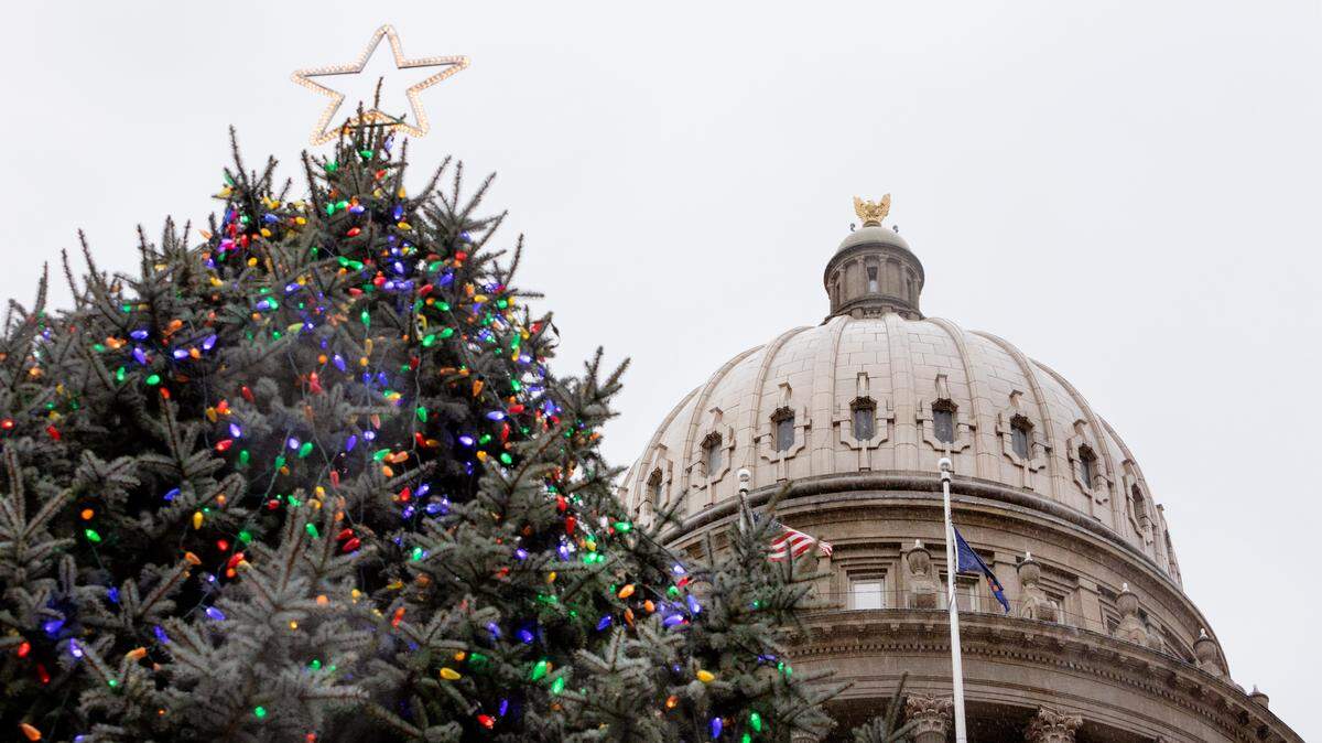 Gov. Brad Little followed President Donald Trump in designating two additional holidays this week around Christmas for government workers.