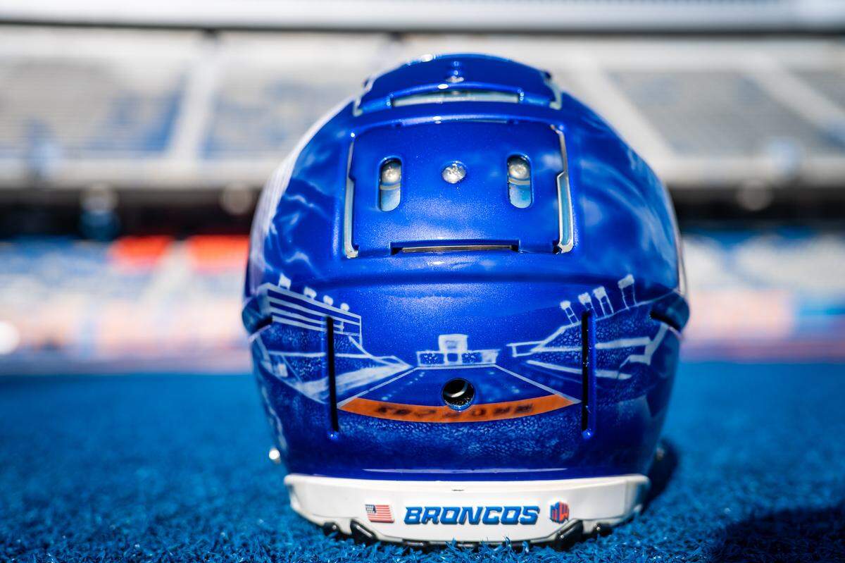 Boise State Assistant Athletic Director Matt Sterling said The Blue in Albertsons Stadium was included because of its third straight win as the No. 1 sports attraction in USA Today’s polling of fans.