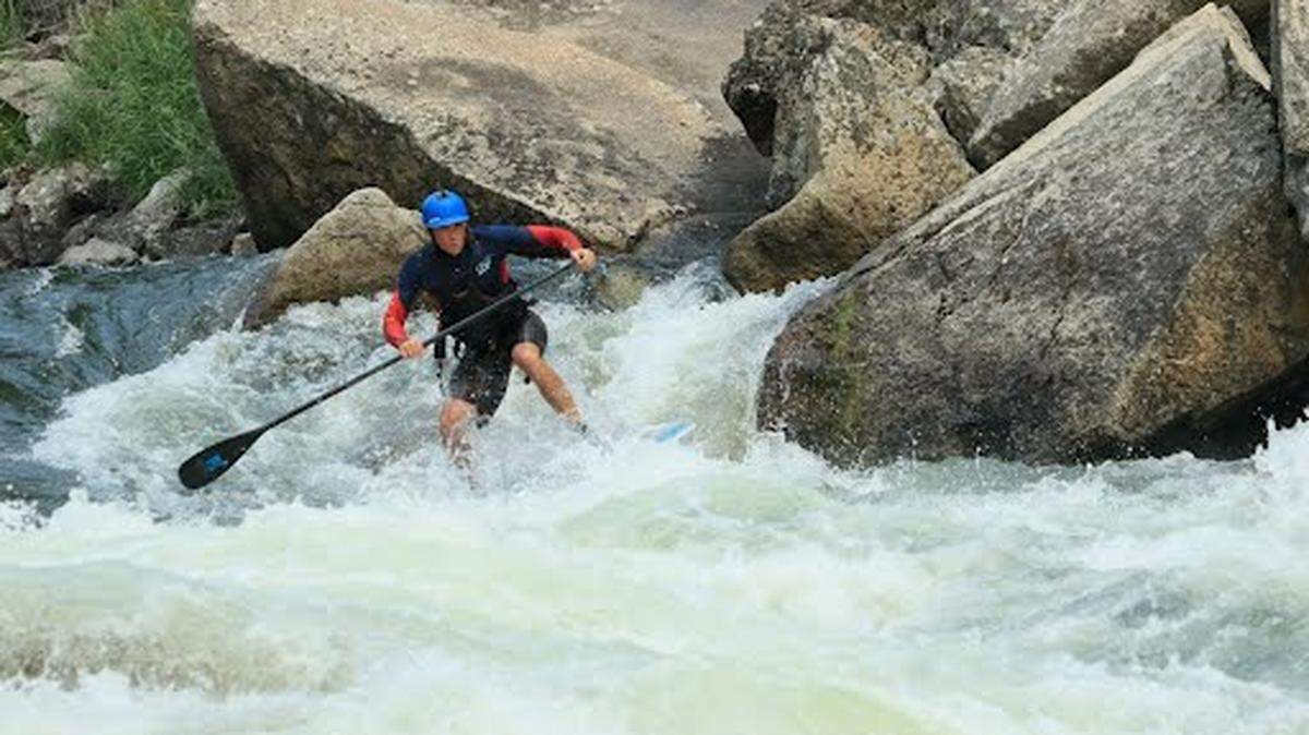 Nicholas Zawadzki is seen paddleboarding the Howard’s Plunge rapid on the North Fork Payette River earlier this summer. Zawadzki drowned on the Main Payette, a few miles south of this rapid, on Monday, Aug. 9, 2021. His brother, Jason, said he was known as one of the only paddlers to stand through Howard’s Plunge multiple times.